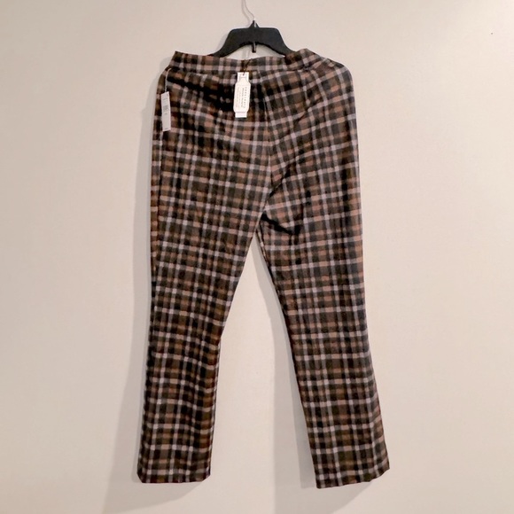 Sanctuary Carnaby Kick Crop (Cottage
Check) Semi High Rise Legging size L - Picture 7 of 8